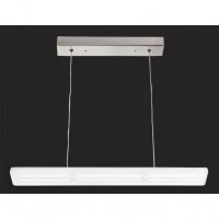 Distribuidor - Lâmpadas Diversas | Lâmpadas Modernas | COLGANTE 24W 4000K ACROPOLIS BLANCO/CROMO 1920LM (REGX60) Ref: 074992420